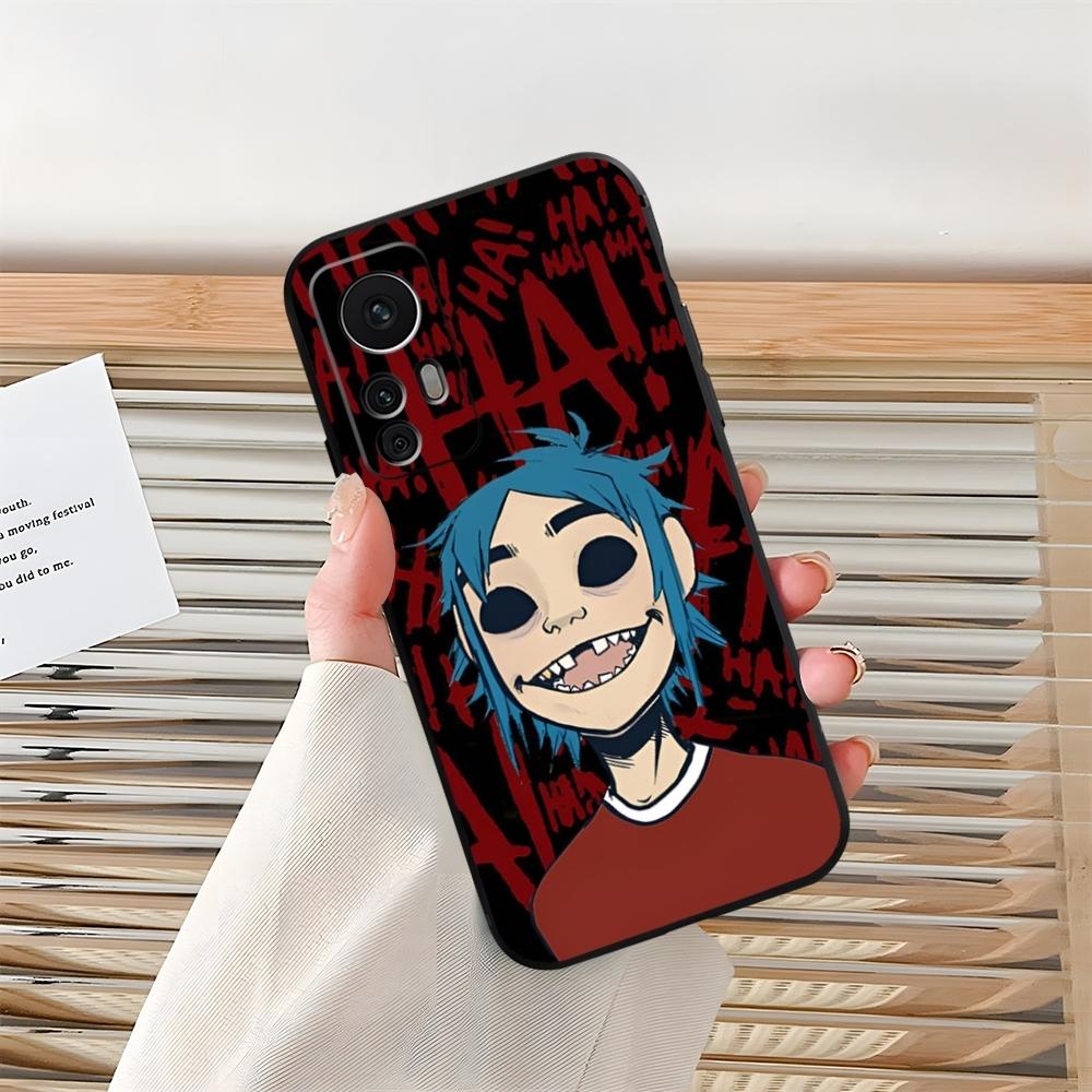

Band G-Gorillaz Music Phone Case For Xiaomi 15 13 14 10 12 11 Pro POCO F6 X6 X3 F5 X5 Pro Lite Ultra Shell Coque Xiaomi 13T Pro