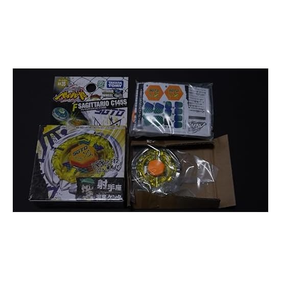 Flame Sagittario Metal Fight Beyblade Metabey Bakuten HMS 4D Zero-G Burst X Toys Spinning Top Tops A