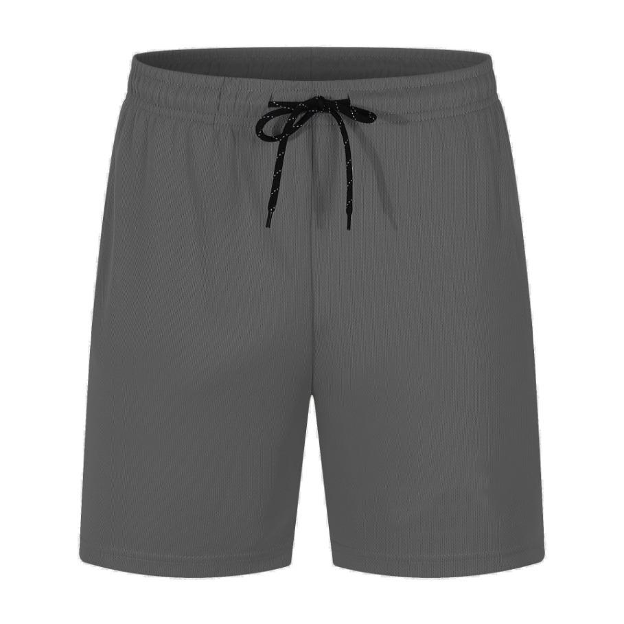 

Летние мужские пляжные шорты с эластичной резинкой на талии, повседневные, с дырочками, дышащие, купальники L