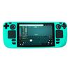 Soft Silicone Case For Steam Deck Game Console Handheld All-Inclusive Anti-Slip Silicone Protective Cover Accessories Silicone Case Shell