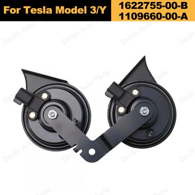 Autohupe Ersatzteil Doppeltonhupe Für Tesla Model 3/Y 1622755-00-B 1109660-00-A Brandneue Teile Zubehör