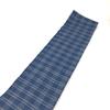 LOEWE Anagram Check Fringe  Scarf wool blue Unused
