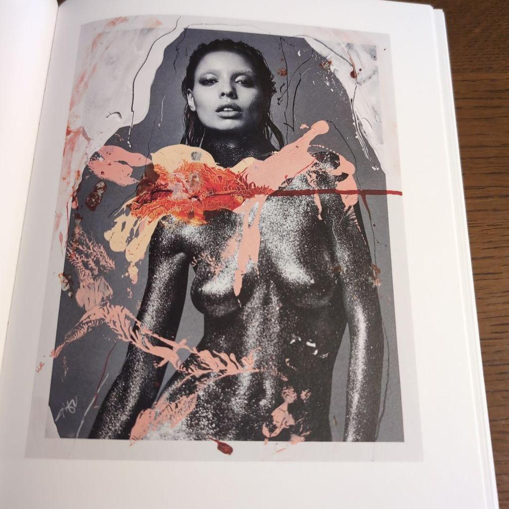 [USED] GIRLS GIRLS GIRLS Art Book