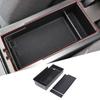 Storage Box Center Console Organizer Armrest Tray For Toyota Prius -2024
