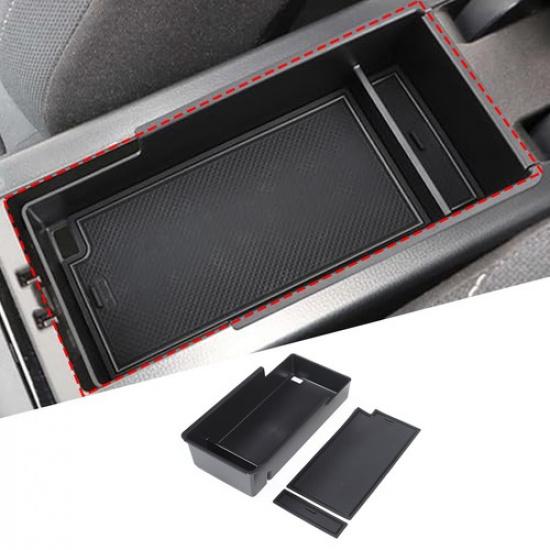 Storage Box Center Console Organizer Armrest Tray For Toyota Prius -2024