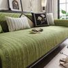 French Retro Sofa Cushion, Universal In All Seasons, Non-Slip And Dirt-Resistant Seat Cushion, Advanced Chenille Sofa Cover Cover Cloth Towel
