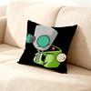 I-Invader Zim Pillow Case Cushion Cover Home Decor Birthday Gift Pillowcover