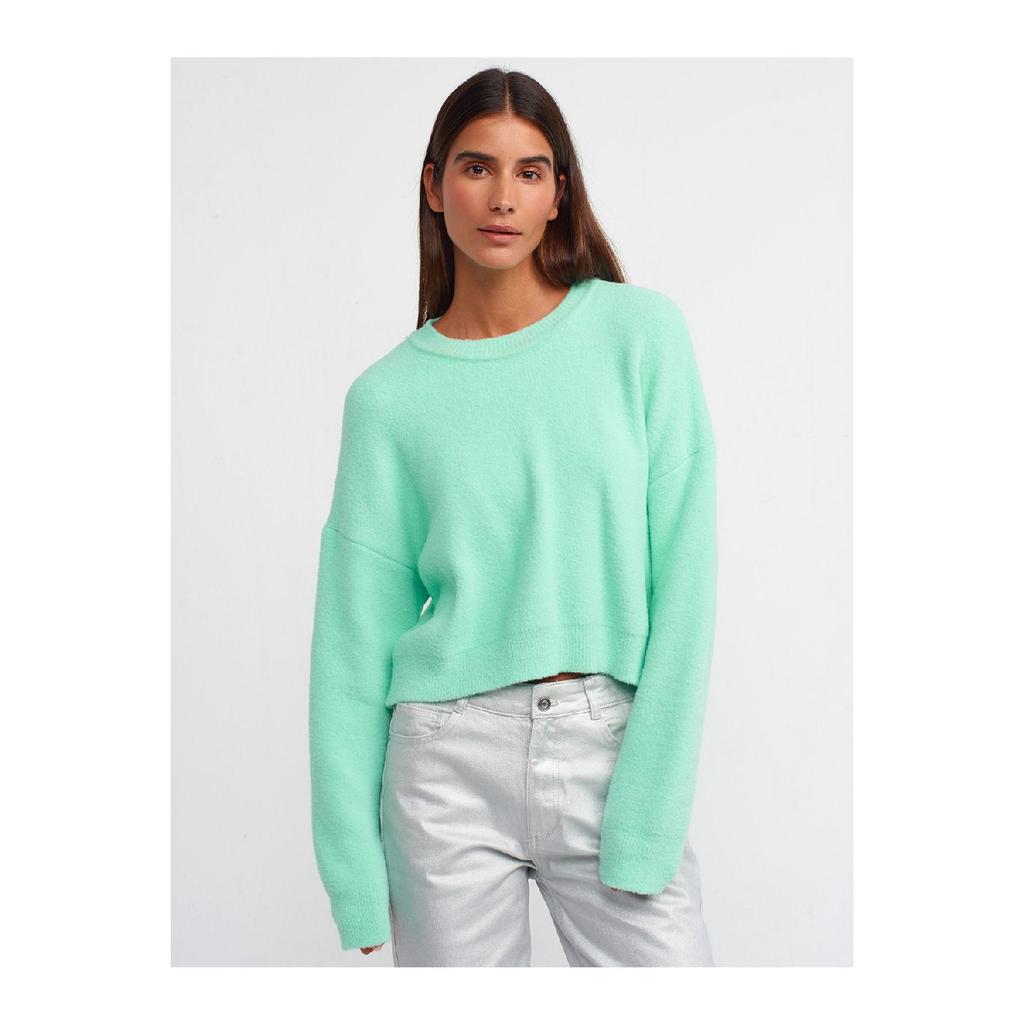 10276 Crew Neck Sweater-ecru