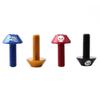 MTB Bicycle Brake Clamp V Brake Clamp Screw M6 Brake Caliper Bolt M6 Screw V-Brake Column Screw