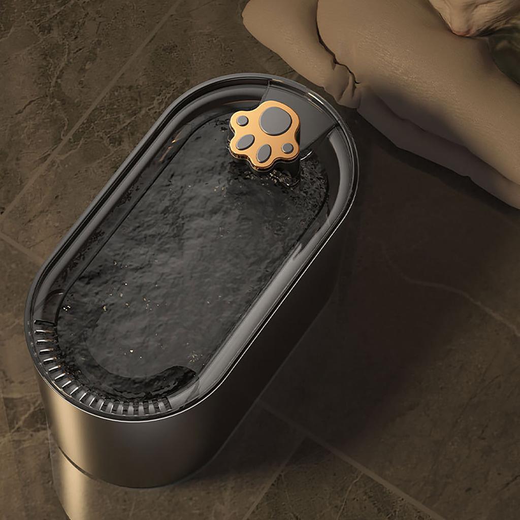 Cat Water Fountain Automatic Circulation Filtration Pet Water Dispenser for Cats Kitten