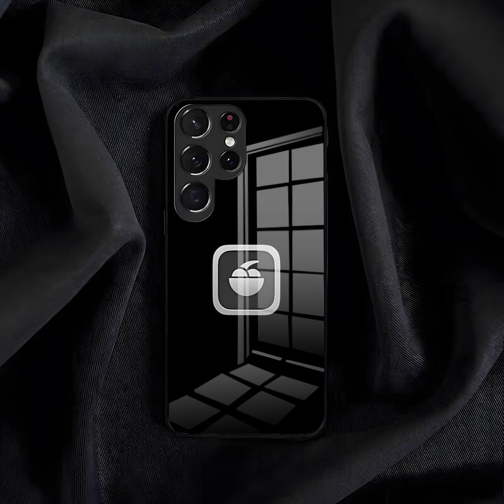 IfruitS-ES Logo Phone Case For Samsung S26 S25 Edge S24 S23 S22 S21 S20 Ultra Plus FE Glass Cover