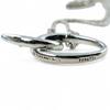 TIFFANY&Co. Halskette Doppelring Silber SV925 Damen Gebraucht