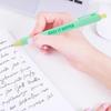 CAIGANS&CM 12 Pcs Motivational Retractable Ballpoint Pens with Positive Affirmations - Funny pirational Quote Pens for Office, School, Home (Bulk