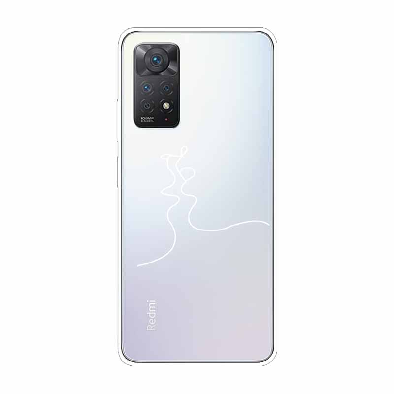 For Xiaomi Redmi Note 11 Pro 5G Case Transparent Soft TPU silicon Phone Cover For Xiaomi Redmi Note11 Pro 4G Case Clear Funda