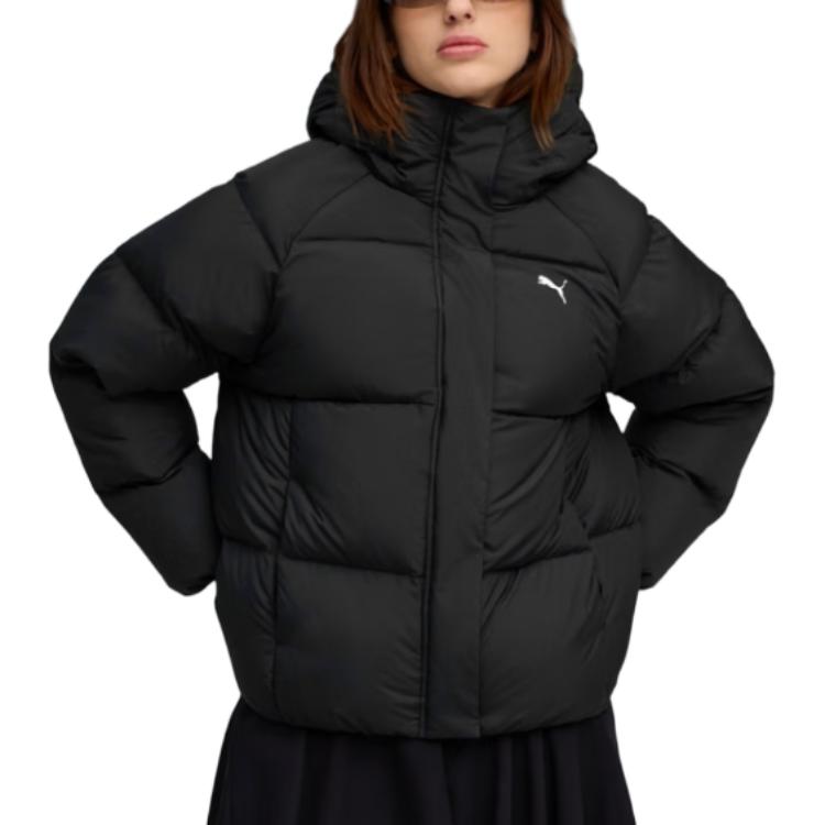 PUMA WINTERIZED HOODED DOWN PUFFER Down Jacket Women's 691045-01