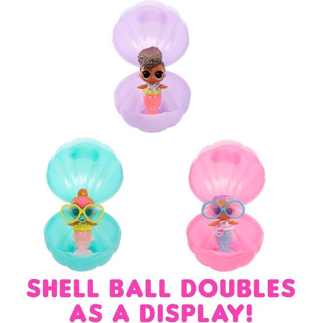 Good productMermaids Baby Sisters with Color Change Tail, 8 Dolls to Collect, Fashion Accessories, Great Gift for Kids Ages 4+