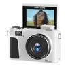 WD300 8K Mirrorless Digital Camera with High Pixels, Flip Screen & WiFi for Mobile Uploads - Perfect for Students and Party Scenes
