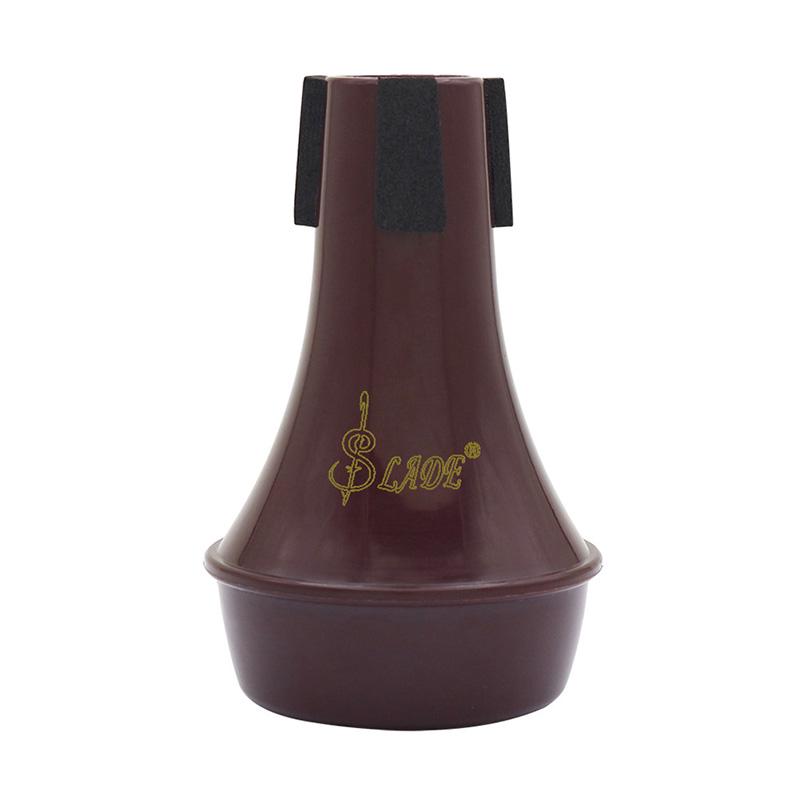 Mini Leichter Gerader Stummer Schalldämpfer Sourdine Für Übungstrompete