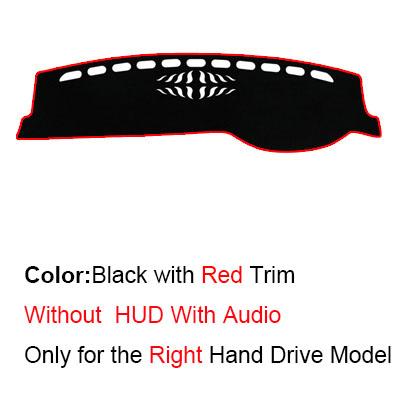 Car Dashboard Cover For Volkswagen VW Arteon 2020 2019 2018 2017 Auto Dash Mat Carpet Cape Anti-sun Sun shade Dashmat Anti-skid