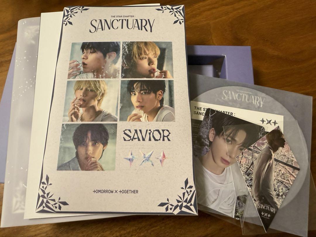 

[USED] TXT SANCTUARY SAVIOR