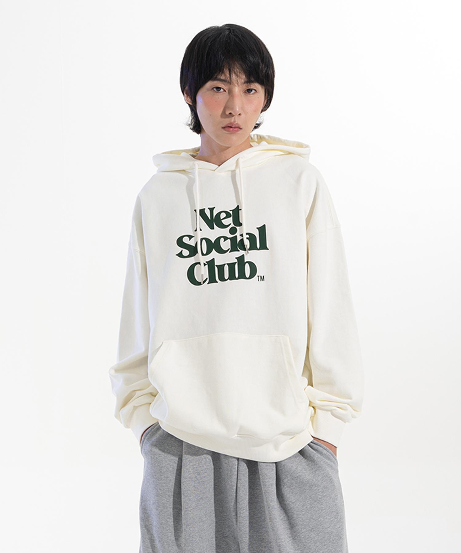 Net Social Club Vivid Og Logo Hood (Ivory) Ivory/S