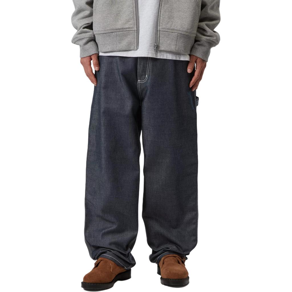 Carhartt WIP SS26 OG Single Knee Pant Loose Straight Comfortable Simple Fashion Denim Pants Men pants I036649-01-01
