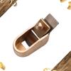 Convex Curved Sole Woodworking Plane Cutter Brass Luthier Tool for Violin Viola Cello Wooden Instrument