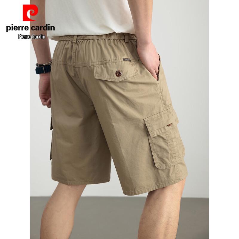 Pierre Cardin Shorts Bermudas Décontractés 100% Coton pour Homme