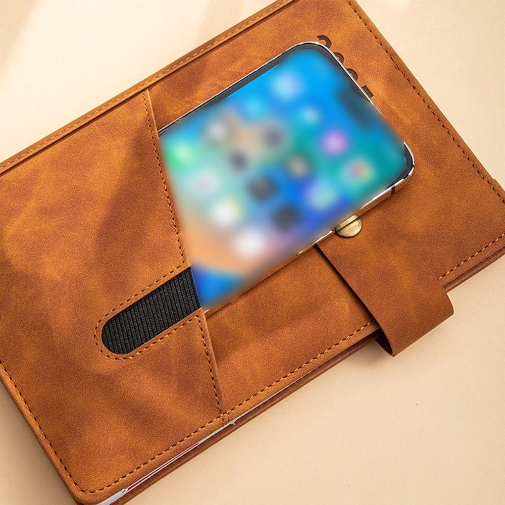 Wear-resistant 2026 Schedule Planner Notepad English 365 Days Efficiency Notebook  School