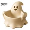 Jewelry Desktop Organizer 3D Printed Halloween Ghost Bowl, Trick or Treat Snack Candy Nut Bowl Serving Decorative Storage Tray Dish, Party Supplies
