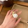 Bohemian Style Seashells Ring With Intricate Snail Detailing Finger Accessories Fashion Accessory Jewelry For Daily Wear