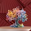 Colorful Trees, 2D Flat Acrylic, Desktop Decoration, Suitable for Office, Living Room, Gifts, Christmas, Halloween
