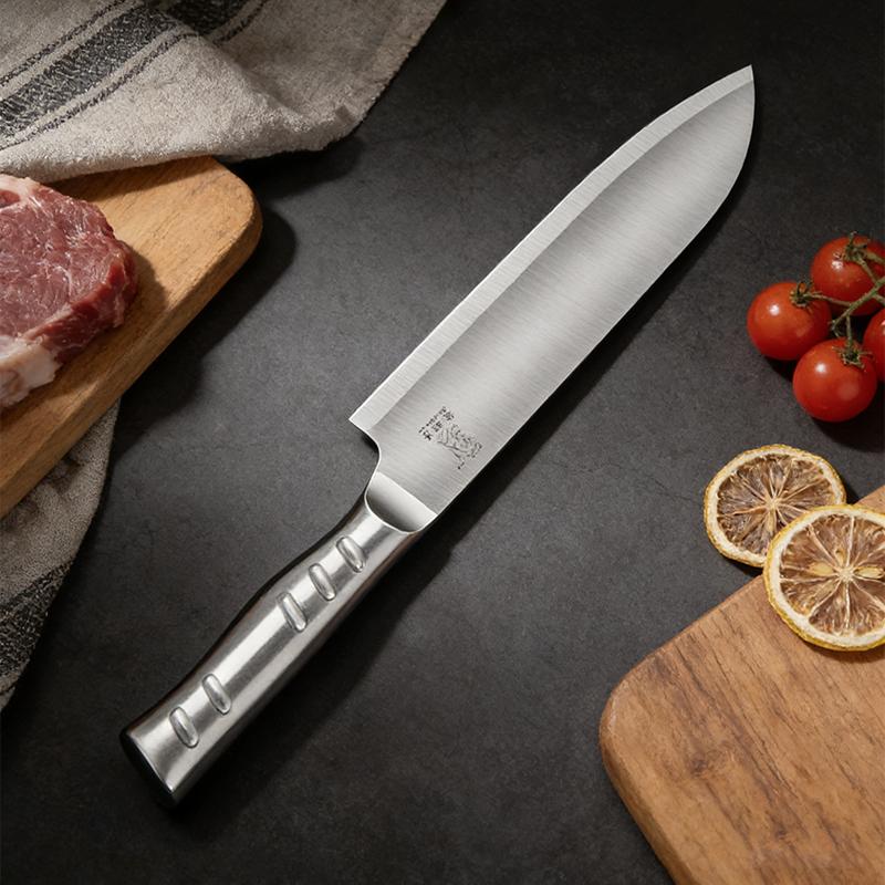 WXCOO Professional Japanese Knife Kitchen Knife for Cooking Ergonomic Handle 7Inch Fruit Cutter Santoku Knives Kitchen Supplies