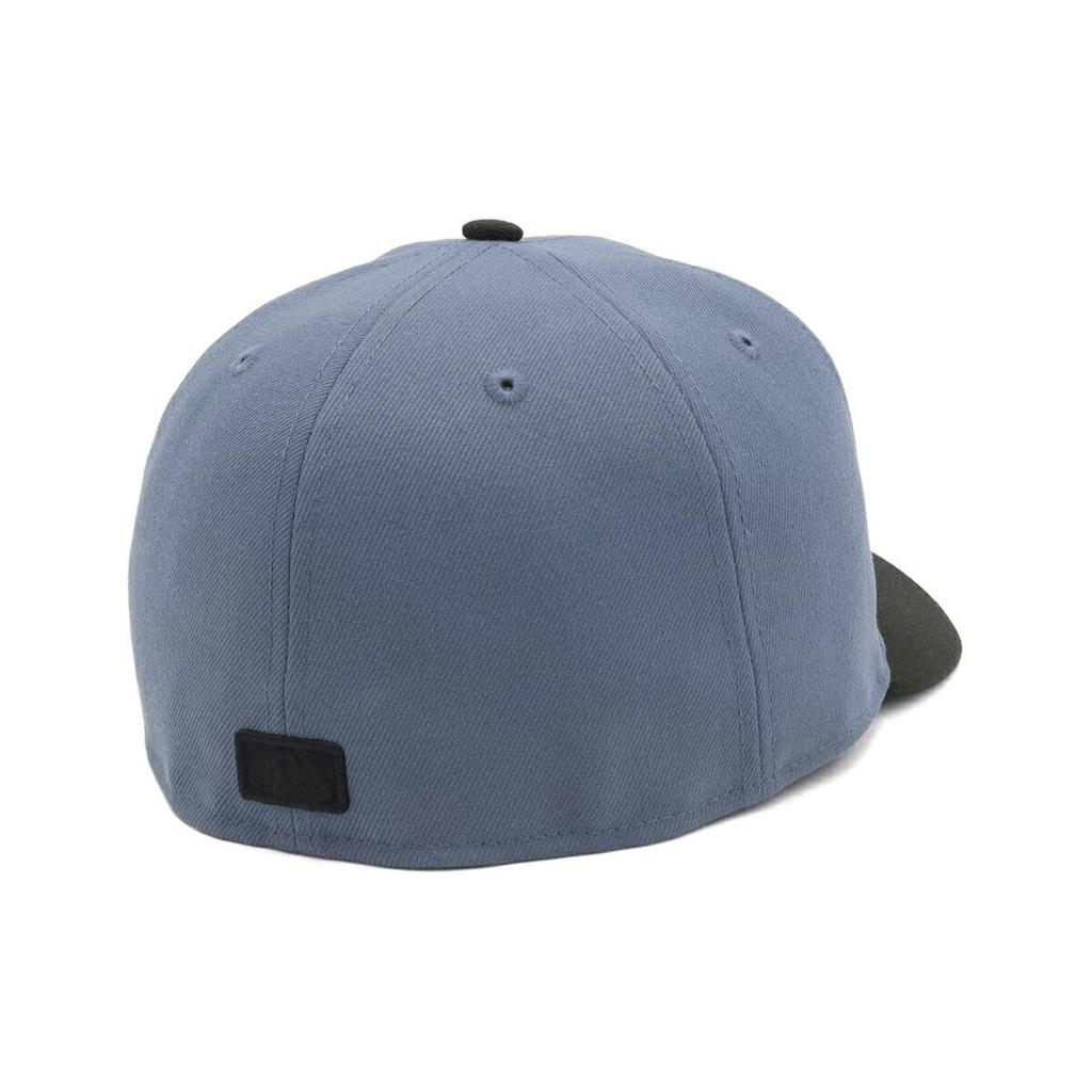 New Era PreCurved 59FIFTY Cap 15136902 NER36C0020 LA Gray New Era Cap ONSPOTZ Special Edition 2Tone MLB Los Angeles Dodgers MLB Flat Visor Unisex Sun