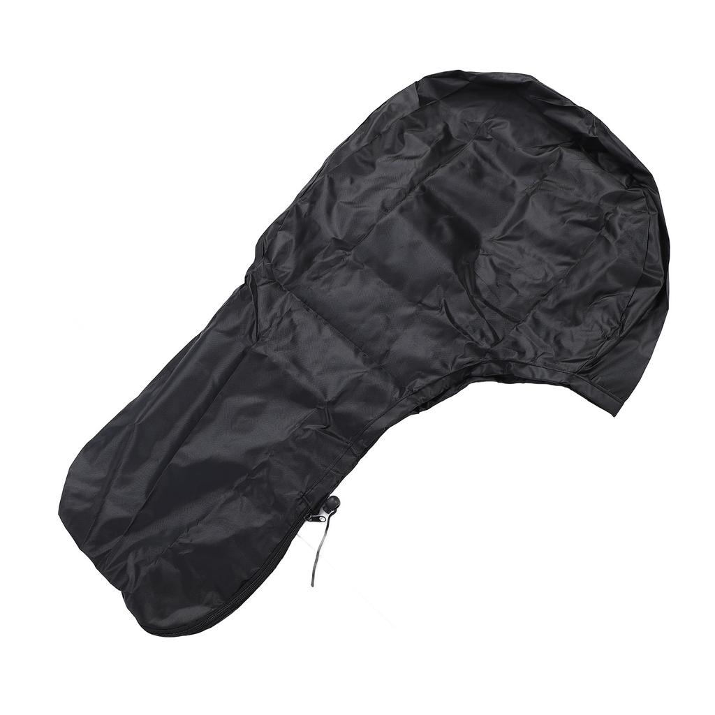 Outboard Motor Cover Full Boat Motor Cover Water Resistant Polyester Windproof Outboard Engine