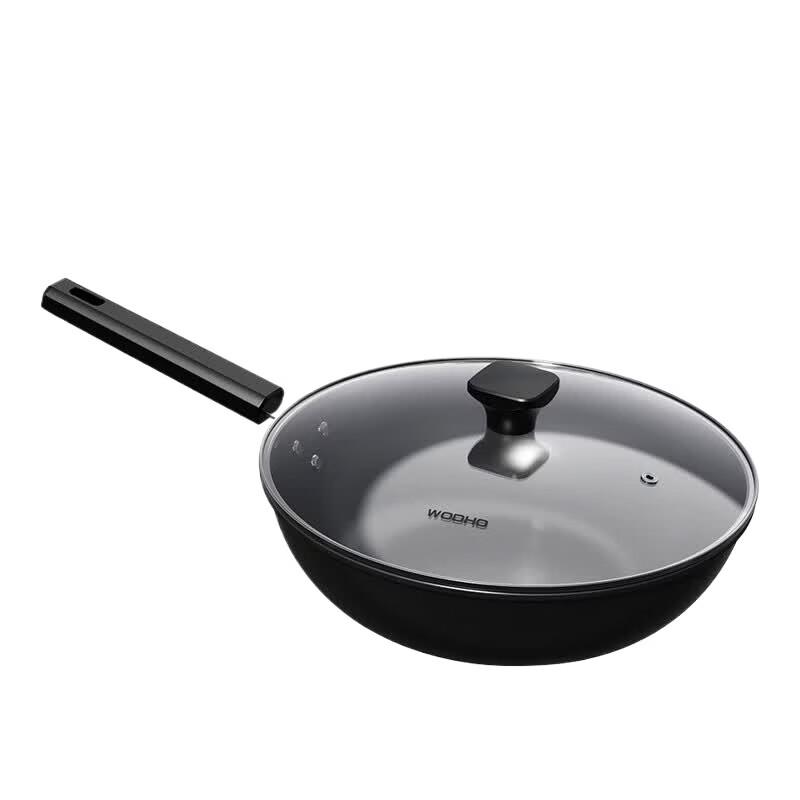 WODHO Refined Iron Wok