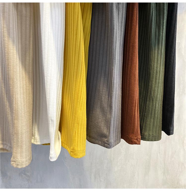 Men's Slim Fit Short Sleeve Polo Knit Shirt - Korean Style Casual Ribbed Top