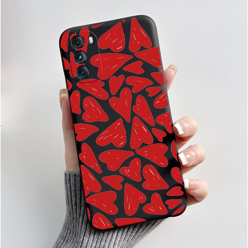 For Motorola Moto G 2022 Case Aesthetic Luxury Cute Cool Boys Girls Silicone Soft Matte Slim Back Cover For MotoG 5G 2022 Casing