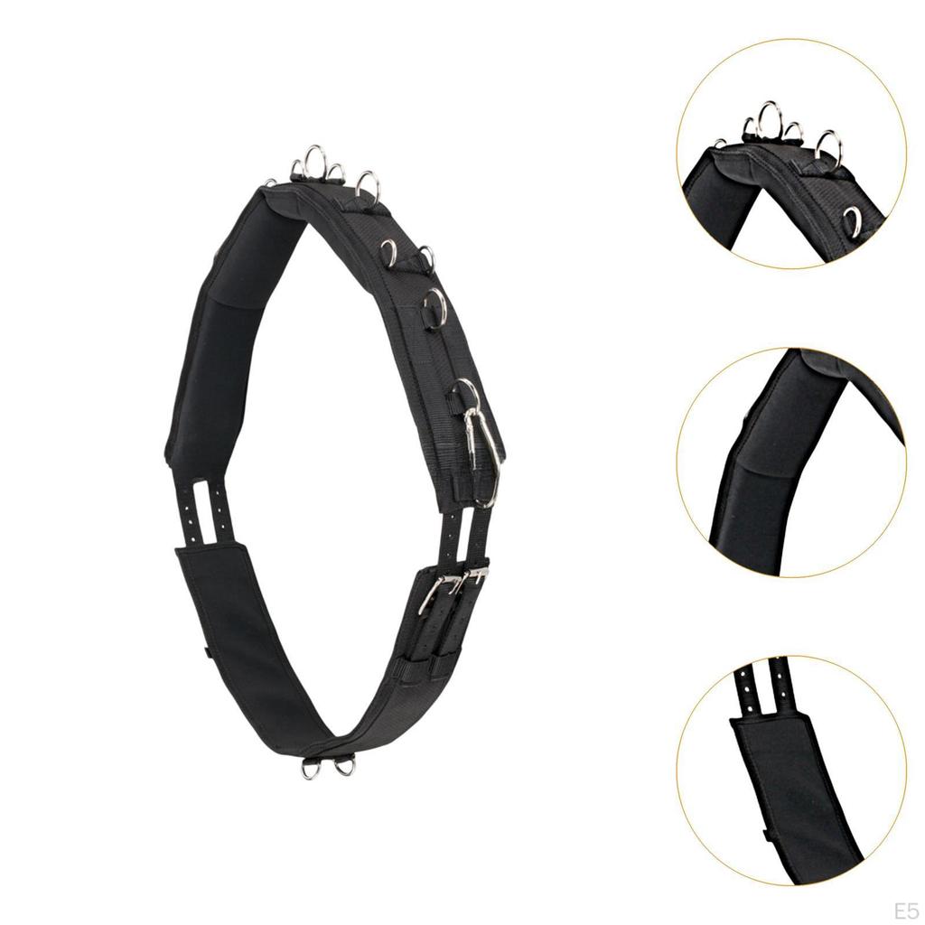 Adjustable Girth Belt for Equestrian Horse Training