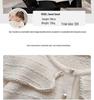 Girls' Autumn Korean-Inspired Elegant Knit Tops