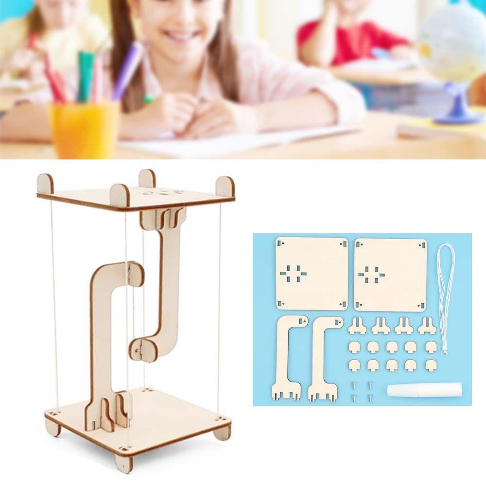 

Учебное оборудование Игрушки Антигравитационные строительные блоки Скульптура целостности напряжения