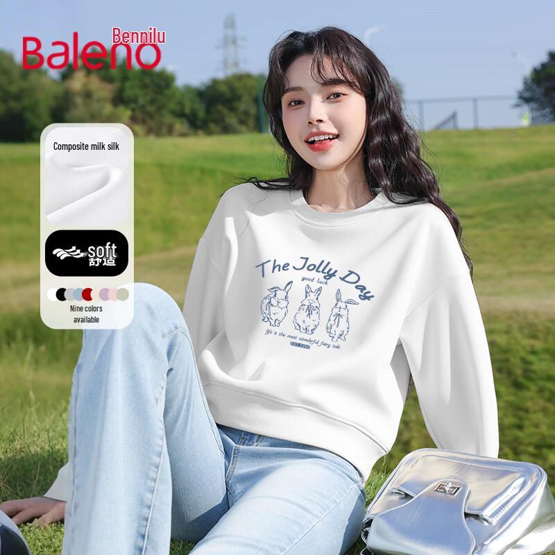 

Baleno Women s Graphic Crewneck Sweatshirt
