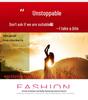 Women's Egg-Shaped Stylish Frameless Retro Sunglasses for Summer Photoshoots