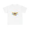 Herzflagge der Amerikanischen Jungferninseln - T-Shirt
