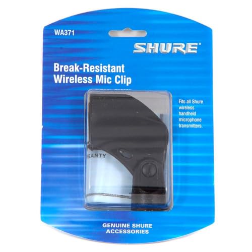 Shure Professional Wireless System Microphone Holder WA371