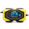 E-FAST Smart Charger for Lithium & Lead-Acid Batteries with Current & Voltage Display for Cars & Motorcycles