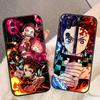 Anime Demons Slayers Tanjiro Phone Case For VIVO Y04 Y15S Y16 Y17S Y19S Y21 Y22S Y28 Y29 Y35 Y36 Y39 Y50 Y51 Y72 Y93 Y100 Cover