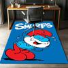 The Smurfs Printed Carpet,Rug,for Office Chair Living Room Bedroom Kitchen Room Decor Gifts.