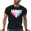 Moist Funny Meme Offensive Weird Cool Hilarious Humorous Tshirt Streetwear Print Tee Shirt