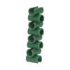 100Pcs Gardening Fixed Cross Clip Plastic Plant Buckle Clamp Clip for Agriculture Garden